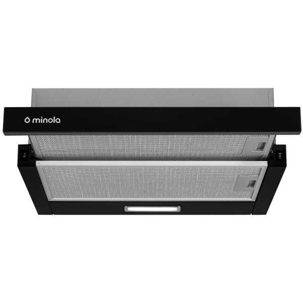 Вытяжка Minola HTL 514 BL LED черный