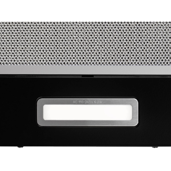 Вытяжка Minola HTL 514 BL LED черный