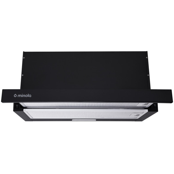Витяжка Minola HTL 5214 BL 700 LED чорний