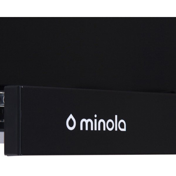 Витяжка Minola HTL 5214 BL 700 LED чорний