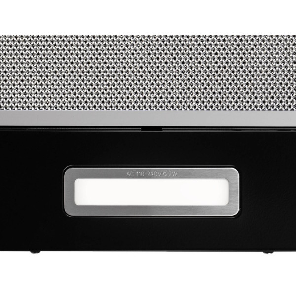 Вытяжка Minola HTL 614 BL LED черный