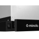 Вытяжка Minola HTL 614 BL LED черный