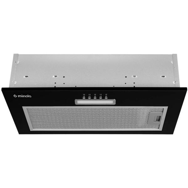 Витяжка Minola HBI 5025 BL LED чорний