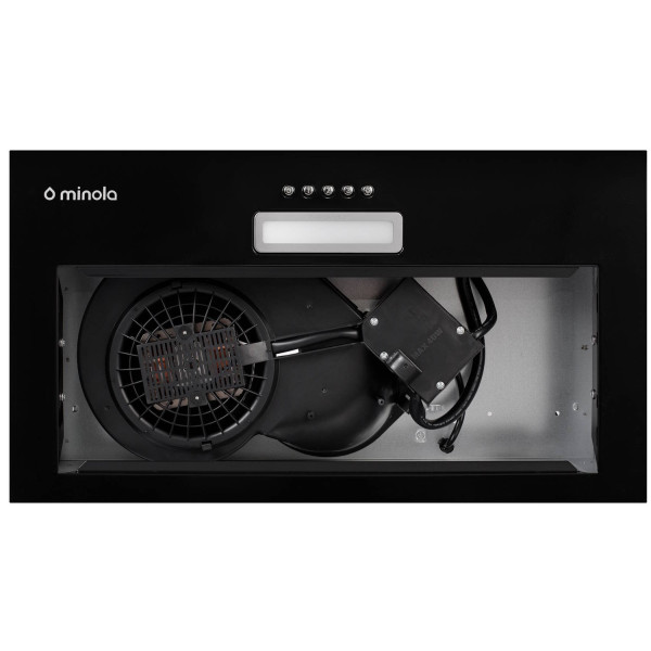Витяжка Minola HBI 5025 BL LED чорний
