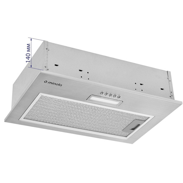 Витяжка Minola HBI 5025 I LED нержавіюча сталь