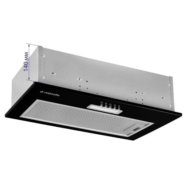 Витяжка Minola HBI 5025 I LED нержавіюча сталь