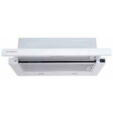 Витяжка Minola MTL 6292 WH 700 LED білий
