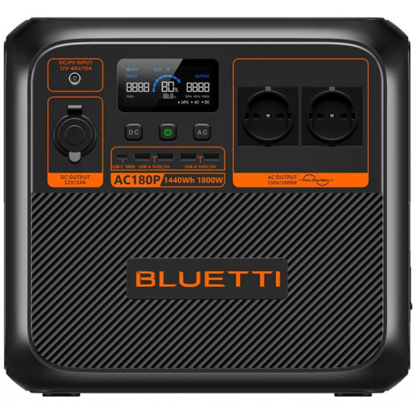 Зарядна станція BLUETTI AC180P