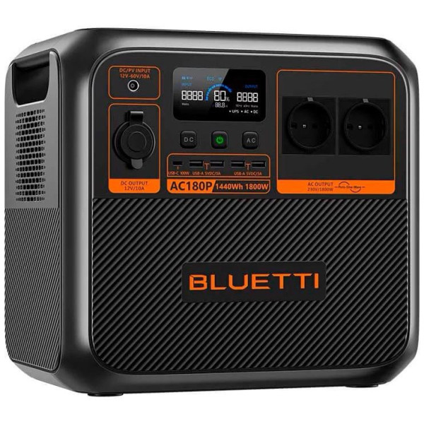 Зарядна станція BLUETTI AC180P