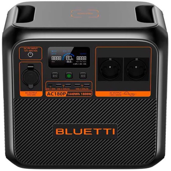 Зарядна станція BLUETTI AC180P