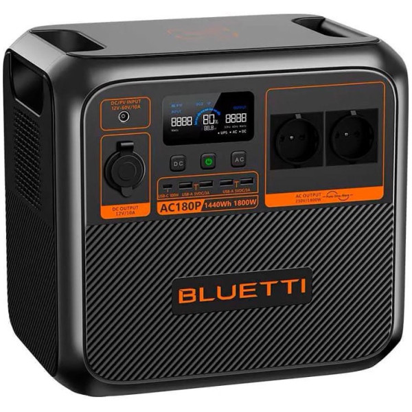 Зарядна станція BLUETTI AC180P