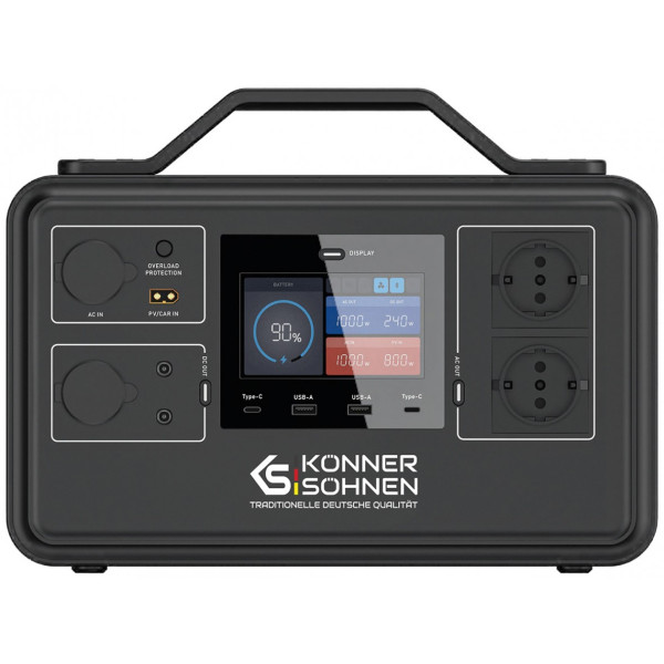 Зарядна станція Konner&Sohnen KS 1200PS
