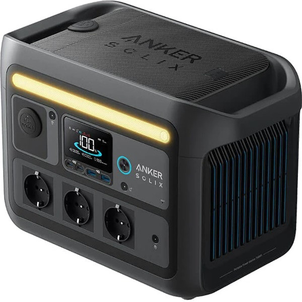 Зарядна станція ANKER SOLIX C800X