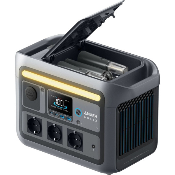 Зарядна станція ANKER SOLIX C800X
