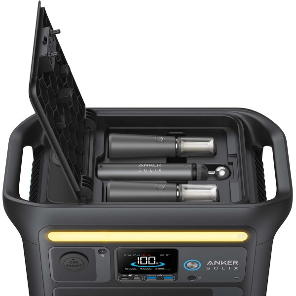 Зарядна станція ANKER SOLIX C800X