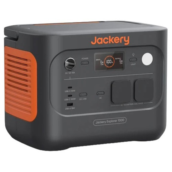 Зарядна станція Jackery Explorer 1000 v2