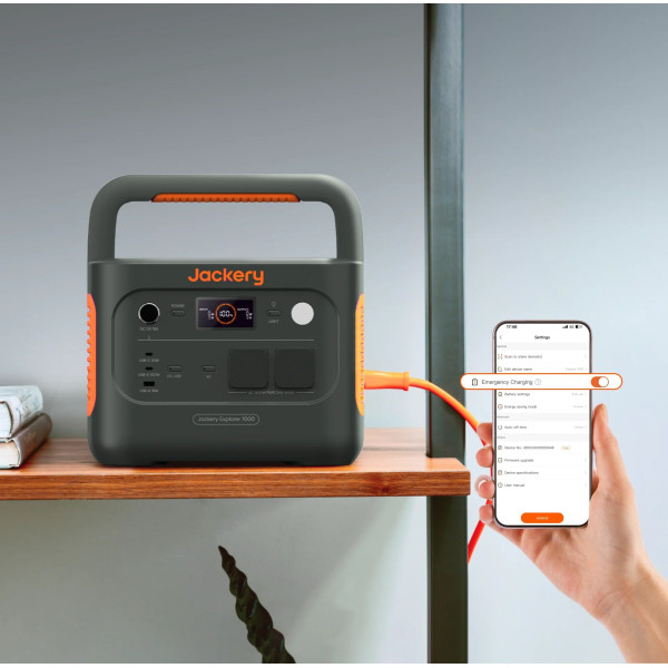 Зарядна станція Jackery Explorer 1000 v2