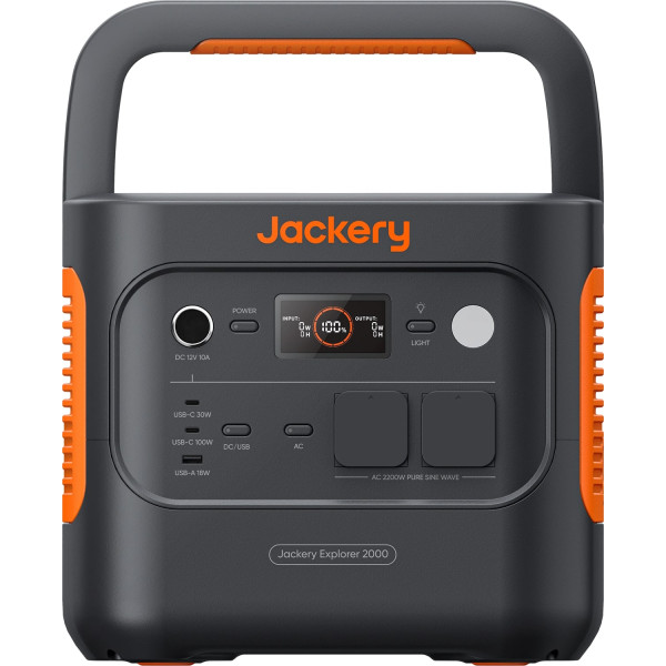 Зарядна станція Jackery Explorer 2000 v2