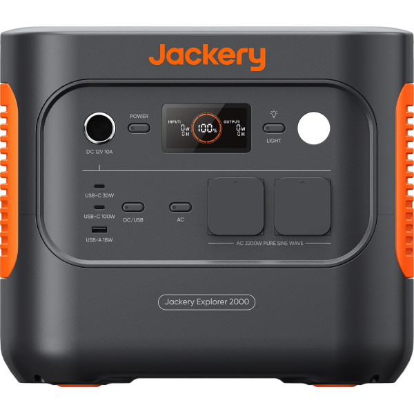 Зарядна станція Jackery Explorer 2000 v2