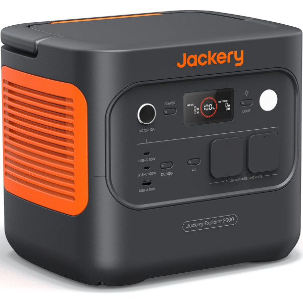 Зарядна станція Jackery Explorer 2000 v2