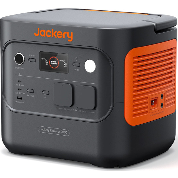 Зарядна станція Jackery Explorer 2000 v2